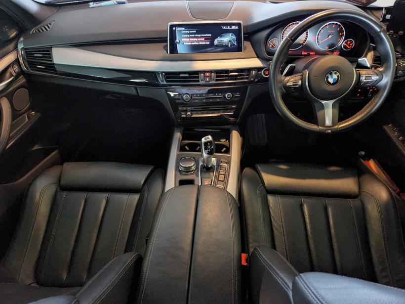 BMW X5 F15 Wagon 5dr xDrive30d 7st Steptronic 8sp 4WD 3.0DDiT (CKD)