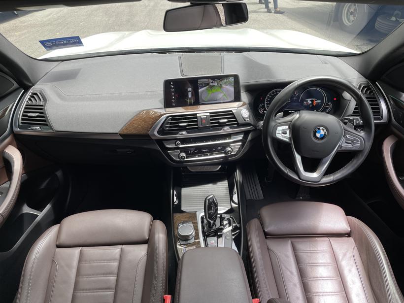BMW X3 G01 Wagon 5dr xDrive30i Luxury Steptronic 8sp AWD 2.0DiTsc